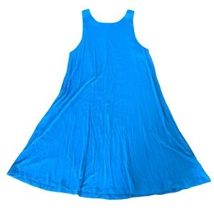 Gap Teal Flowy Soft Dress Size Medium